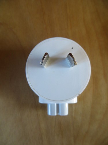 Adattatore piatto spina di - ,