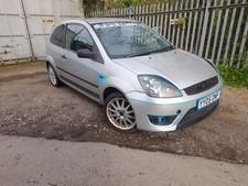 FORD FIESTA MK6 ZETEC S
