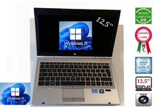 PORTATILE NOTEBOOK HP ELITEBOOK 2570P CPU INTEL CORE  i5 3360 SSD WINDOWS 11 PRO