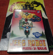 JEEG CONTRO I MOSTRI DI ROCCIA
