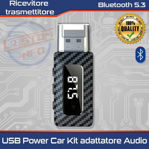 Trasmettitore ricevitore usb - trasmettitore,