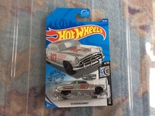 Hot Wheels 52 Hudson Hornet Zamac Exclusive 140/250 2020 in argento - raro
