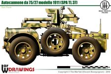 1/72 WW2 Spa Italiana TL.37 +