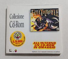 FULL THROTTLE  PC - COLLEZIONE