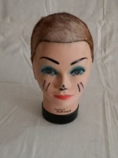 Testa Donna Vintage Trucco