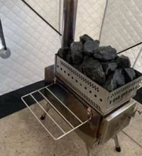 Stufa A Legna Portatile Per