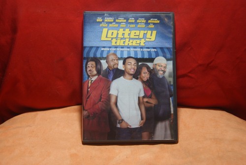 Lottery ticket bow - ticket,