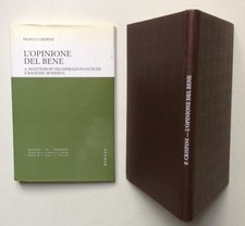 Crispini L'Opinione del Bene Shaftesbury Ispirazioni Antiche e Ragione Moderna