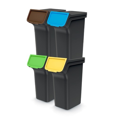 Set bidoni cestini - set, di