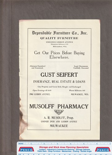 1923 musolff farmacia rivista - 1923,
