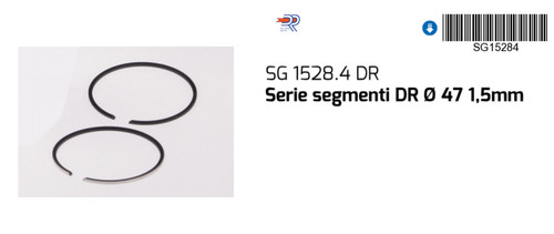 1528 serie segmenti - dr,