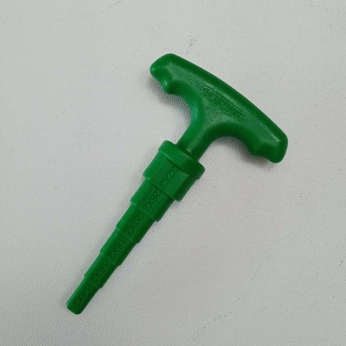 Calibratore manuale per - , tubo