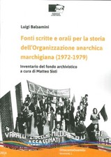Fonti Scritte e Orali per la