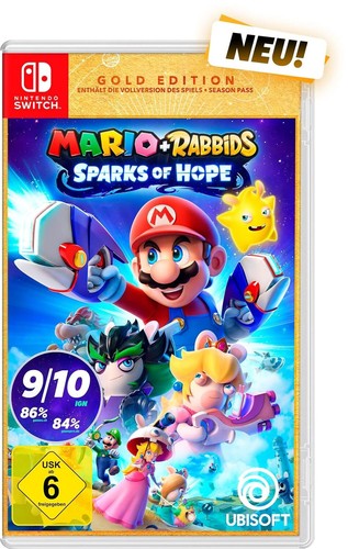 Mario rabbids sparks - mario, hope