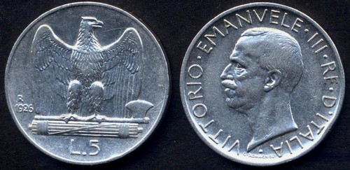 Lire aquilino 1926 - 5,