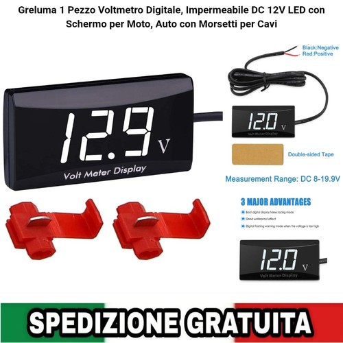 Voltmetro digitale led - digitale,