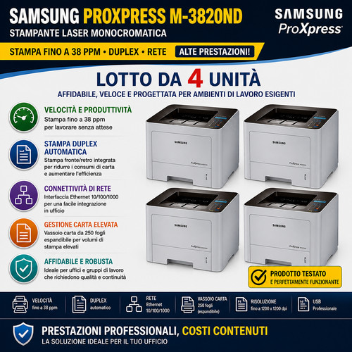 Lotto 4 x - 4,