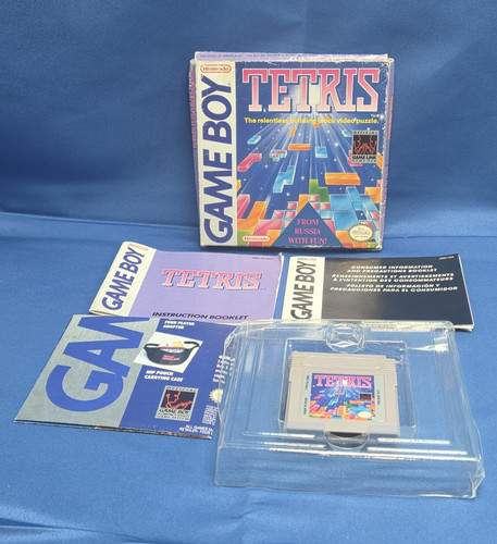 Tetris nintendo game boy - game,