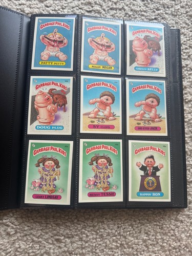 Topps garbage pail kids - topps,