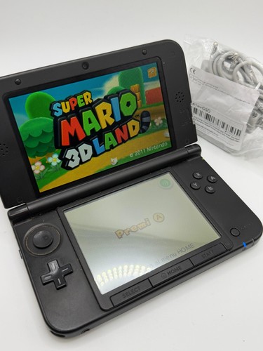 Nintendo 3ds console black - xl,