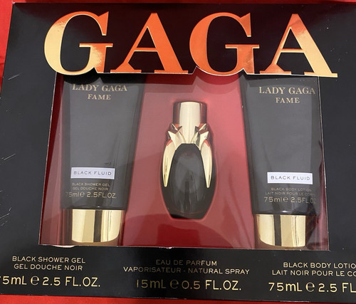 Lady gaga fame gift set - fame, de