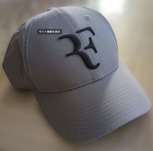 Nwt roger federer cap hat - federer,