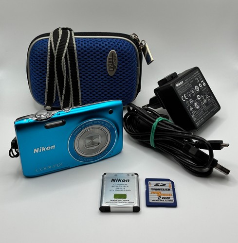 Nikon coolpix s3100 fotocamera - nikon,
