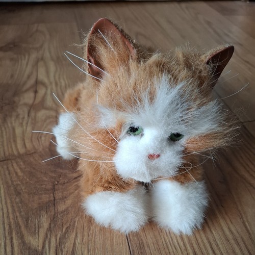 Furreal white kitten cat - furreal,