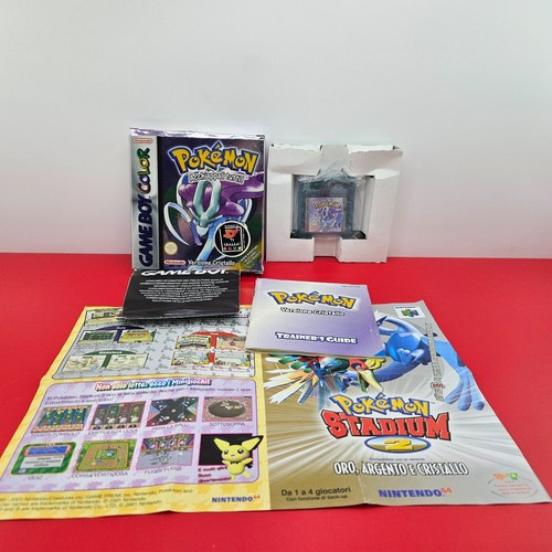 Pokémon cristallo nintendo - pokémon,