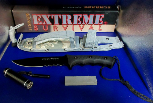 Schrade extreme survival black - schrade,