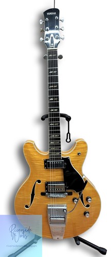 Chitarra semiacustica yamaha - chitarra,