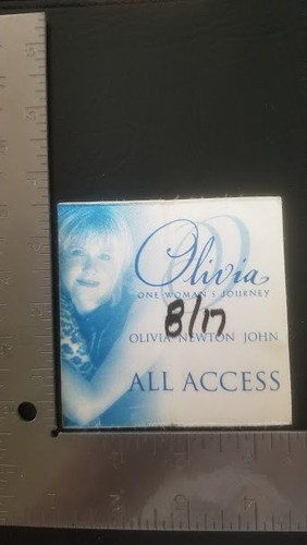 Olivia newton john pass - olivia,