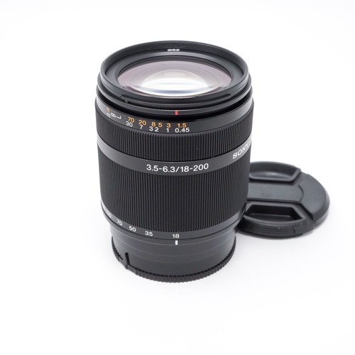 Sony 200mm 5 6 - 18-200mm, f/3.5-6.3