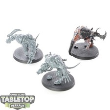 Skaven - 3 Rat Ogors -