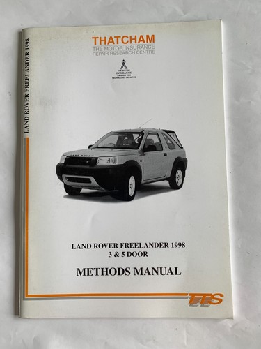 Land rover freelander 1998 - freelander,