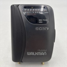 Sony walkman fx161 fm - wm-fx161, am/fm
