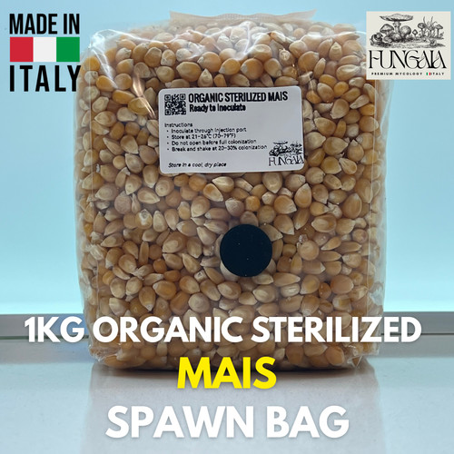 1kg mais bio sterilizzato - 1kg,