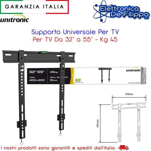 Supporto staffa fissa per - fissa,