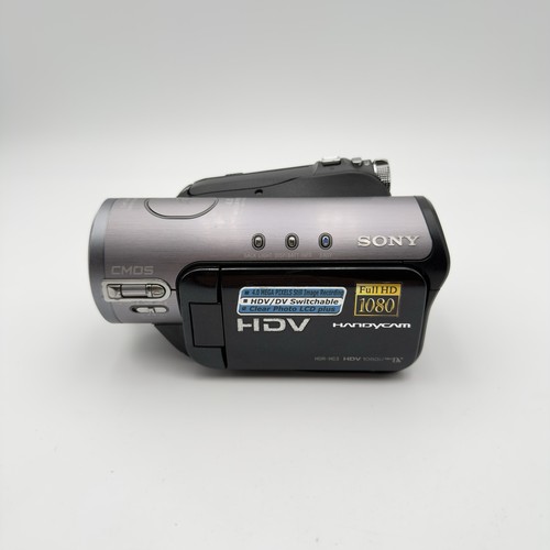 Sony hdr hc3e pal - full, hd