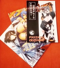 3 Tre volumi Fantasy Hentai Doujinshi illustrazioni giapponesi