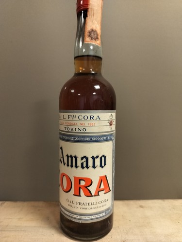 Liquore amaro cora 1950 - liquore, 75cl