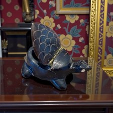 Antica Tabacchiera In Corno