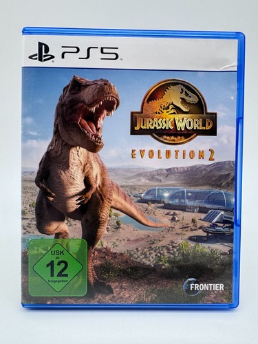 Jurassic world evolution ps5 - jurassic,