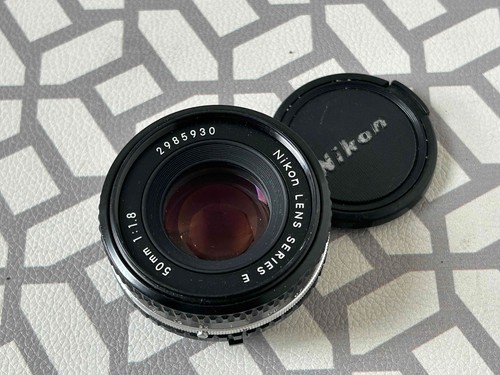 Nikon serie 50mm 8 - serie, f1.8