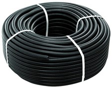 Tubo Corrugato Nero Con