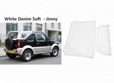 Suzuki Jimny Soft Top - Denim