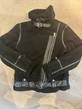 Giacca Motociclista Zara Nera