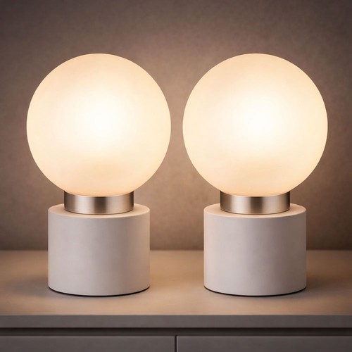 Globo lampada tavolo luce - da, 1