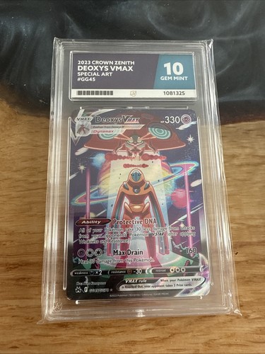 Crown zenith deoxys vmax ace10 - crown,