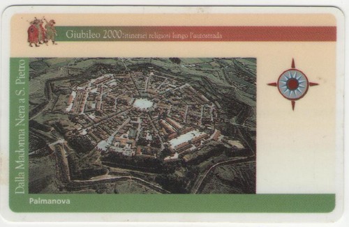 Viacard giubileo 2000 - viacard, golden